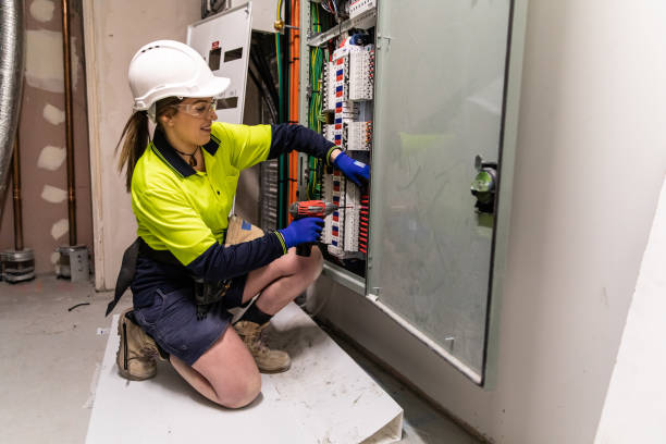 Best Licensed Electrician  in Mshall, AR
