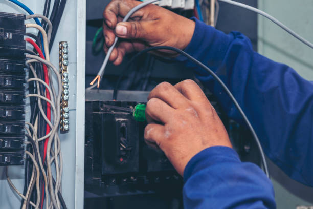 Best Licensed Electrician  in Mshall, AR