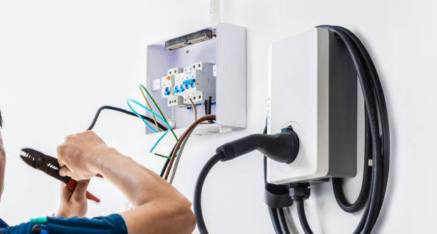 Best Electrical Installation Contractor  in Mshall, AR